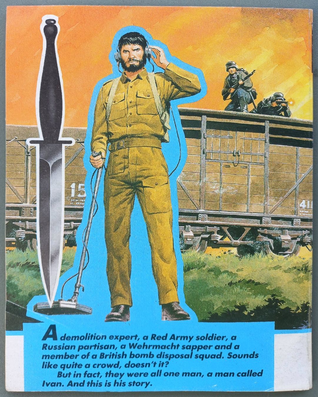 Fumetti: Comic - Commando - Ivan's War – Usato da Niederuzwil venduto da lubimaja 1