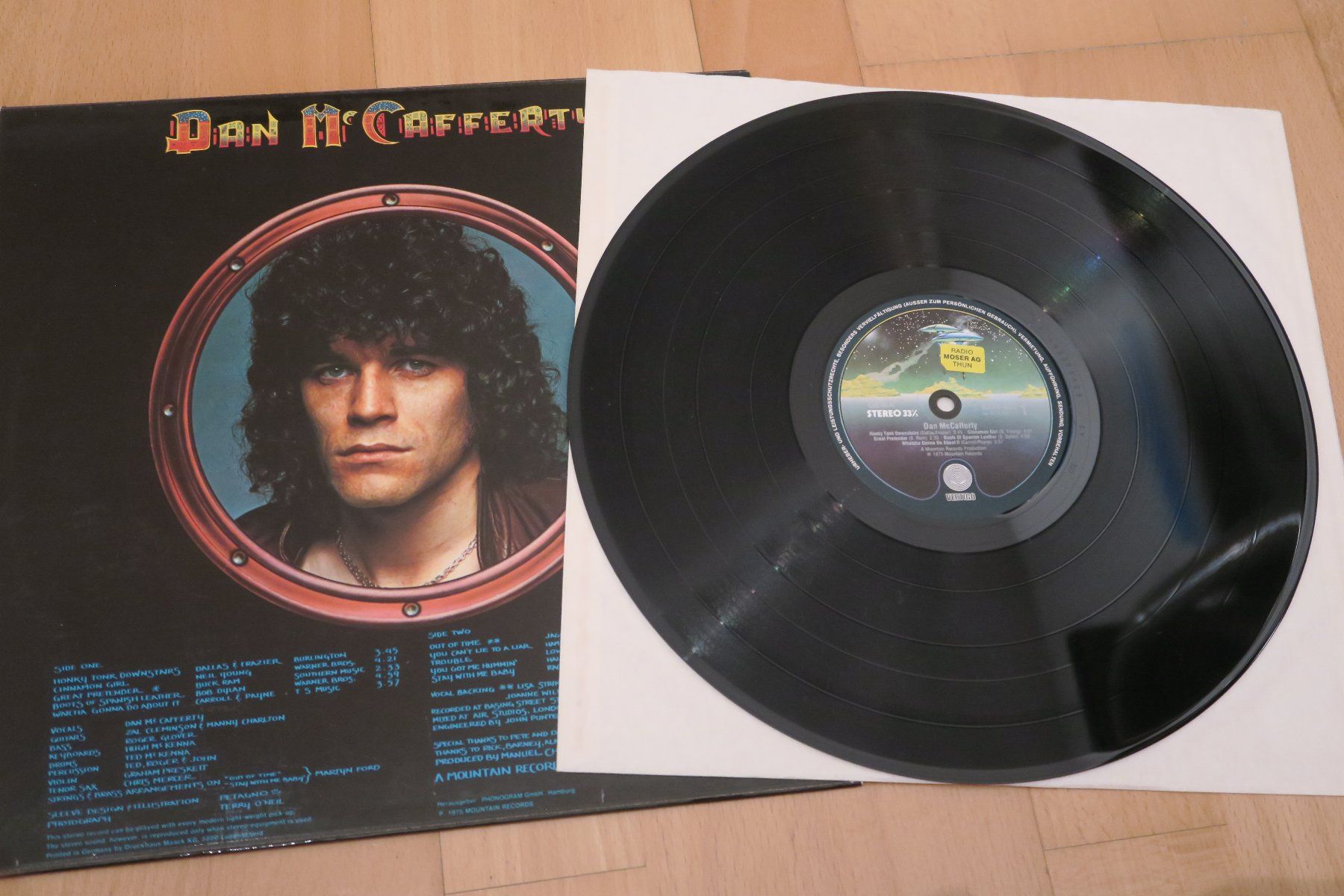 Dischi in vinile: Dan McCafferty – Dan McCafferty – Usato da Thun venduto da Karibu70 2