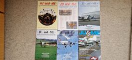 Zeitschriften JU&ME, Fliegermuseum Dübendorf und Ju 52
