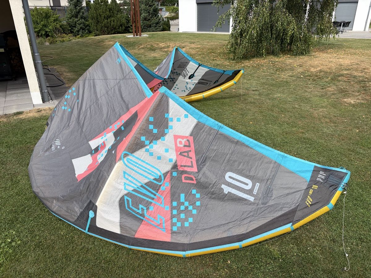 Duotone Kite: Duotone Evo Dlab 10m kitesurf – Gebraucht aus Vuisternens-Ogoz von Marc21F