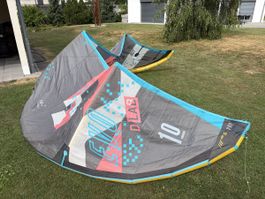 Duotone Evo Dlab 10m kitesurf