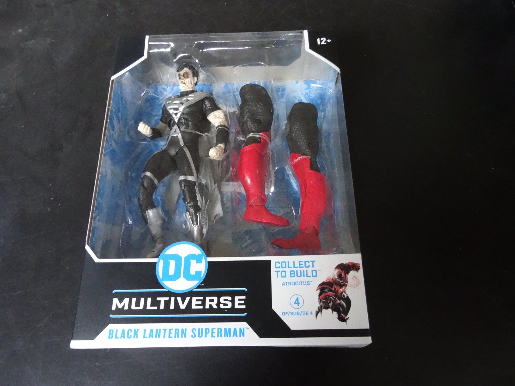 Statuette: DC Multiverse Build A Black Lantern Superman McFARLANE – Nuovo e nell'imballaggio originale da Olten venduto da Disc-Ausverkauf 1