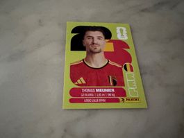 Panini FIFA Fussball WM 2026 Sticker Thomas Meunier BEL 8
