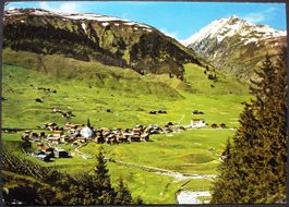 RUERAS am Oberalppass mit Stremhörner