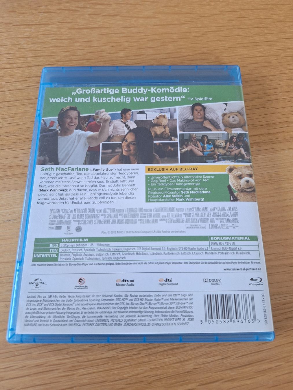 Alle DVDs: Blu-ray Ted – Gebraucht aus Wanzwil von chlinih93 1