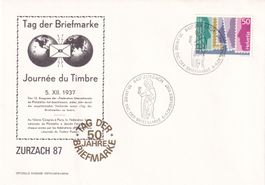 Tag der Briefmarke 1987 Zurzach 4.-6.12.1987