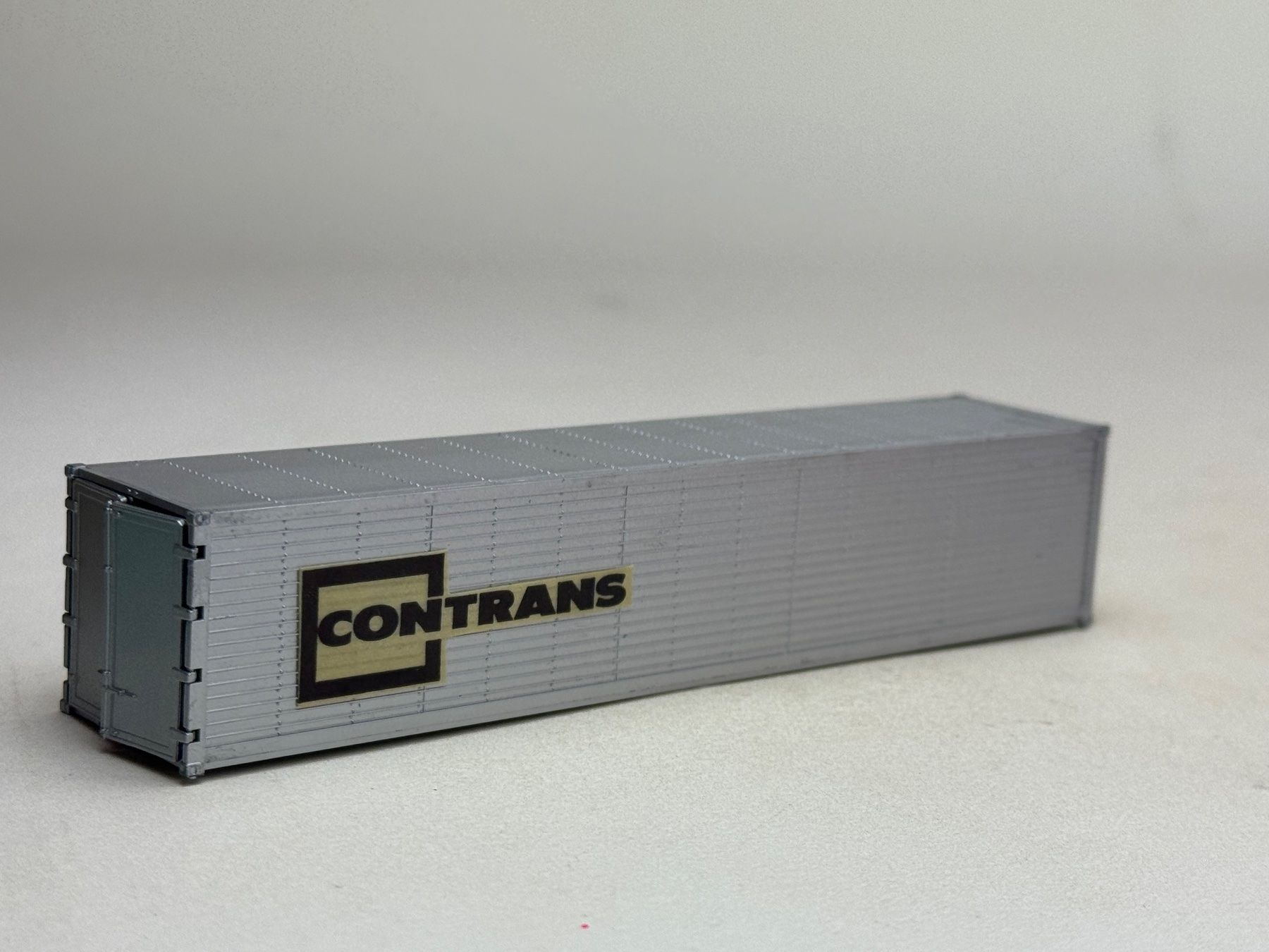 Modellini di ferrovie: EB- 40 Ft. Container Contrans silbern – Usato da Elm venduto da Wikmtz