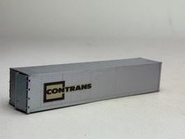 EB- 40 Ft. Container Contrans silbern