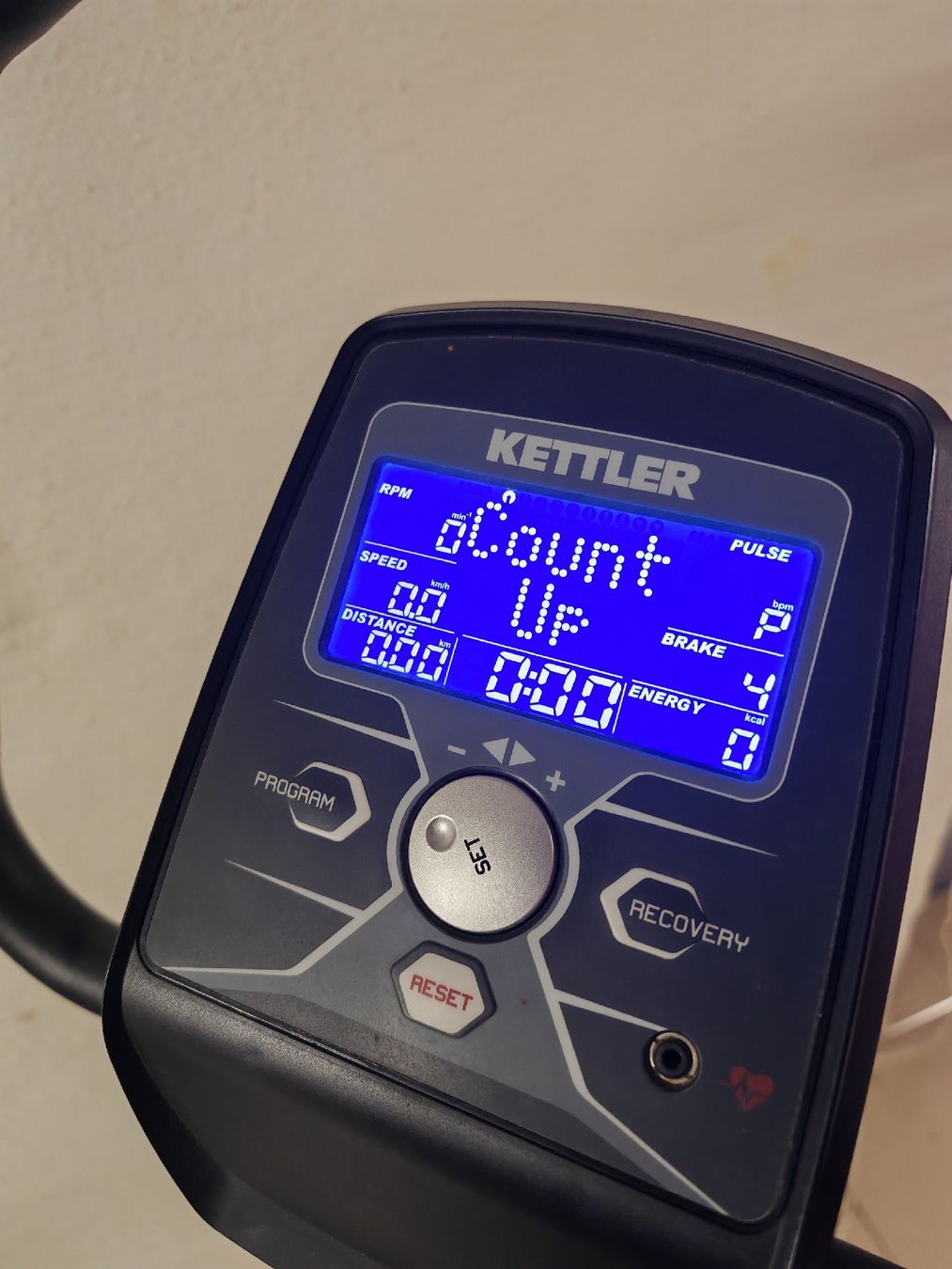 Kettler Hometrainer: Kettler Giro P Heimtrainer – Usato da Rheinsulz venduto da Dred 3