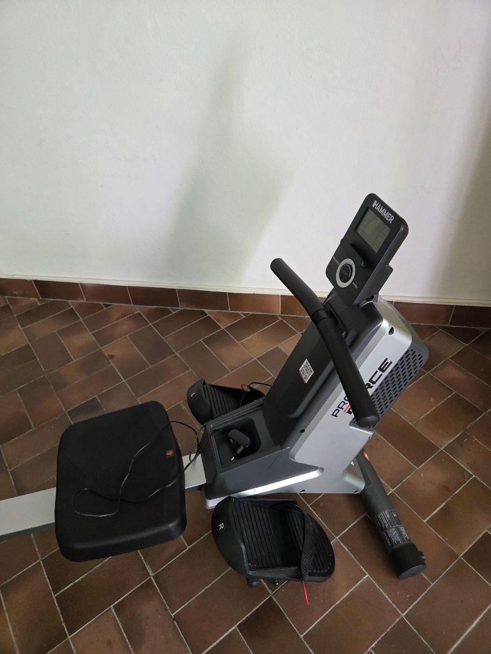 Hometrainer: Rudergerät Hammer Pro Force – Usato da Frauenfeld venduto da Solomillo 6