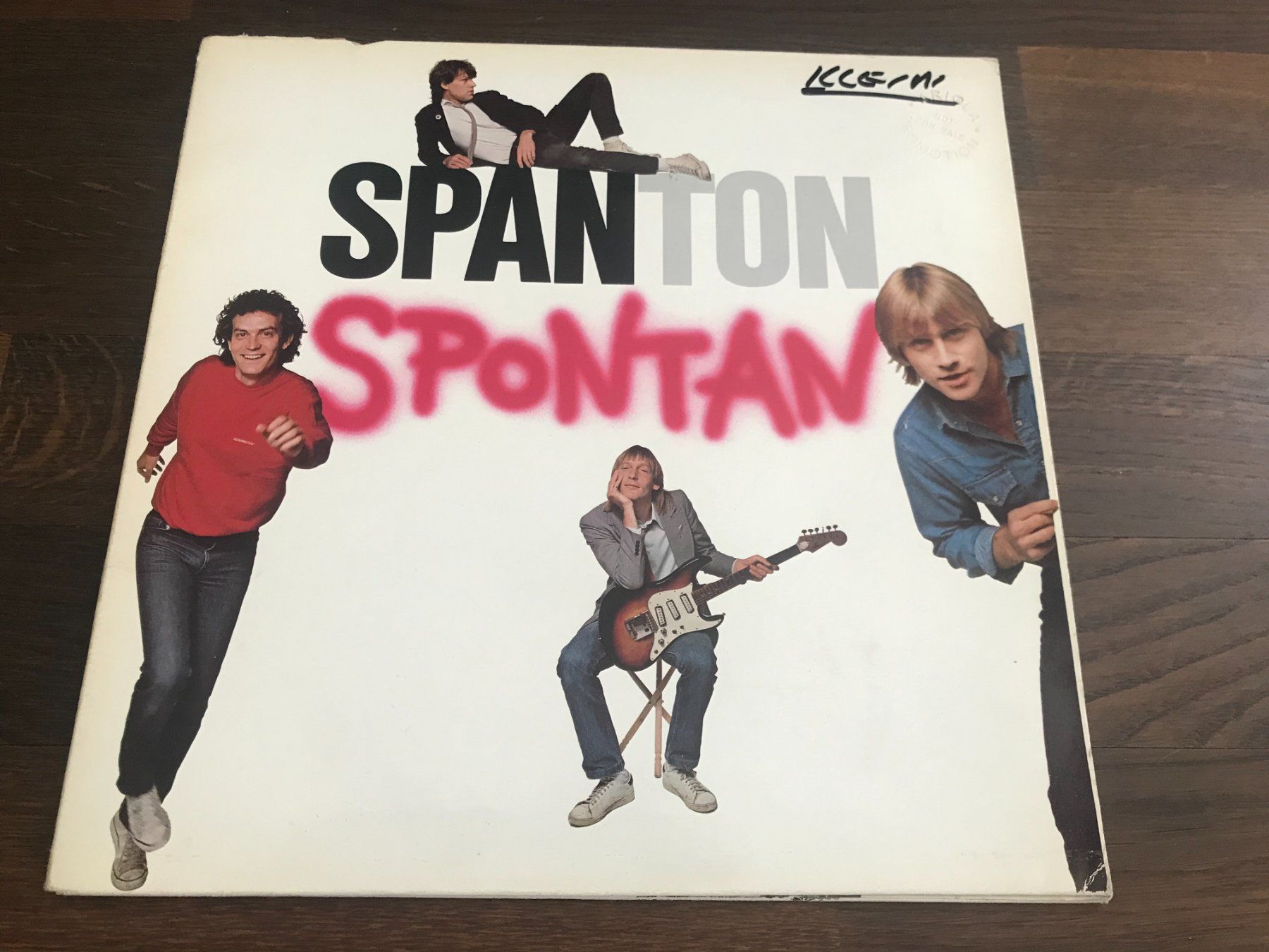 Vinyles: SPAN - Spontan - Promo - inkl. Louenesee – D'occasion à Buchs AG par Archie