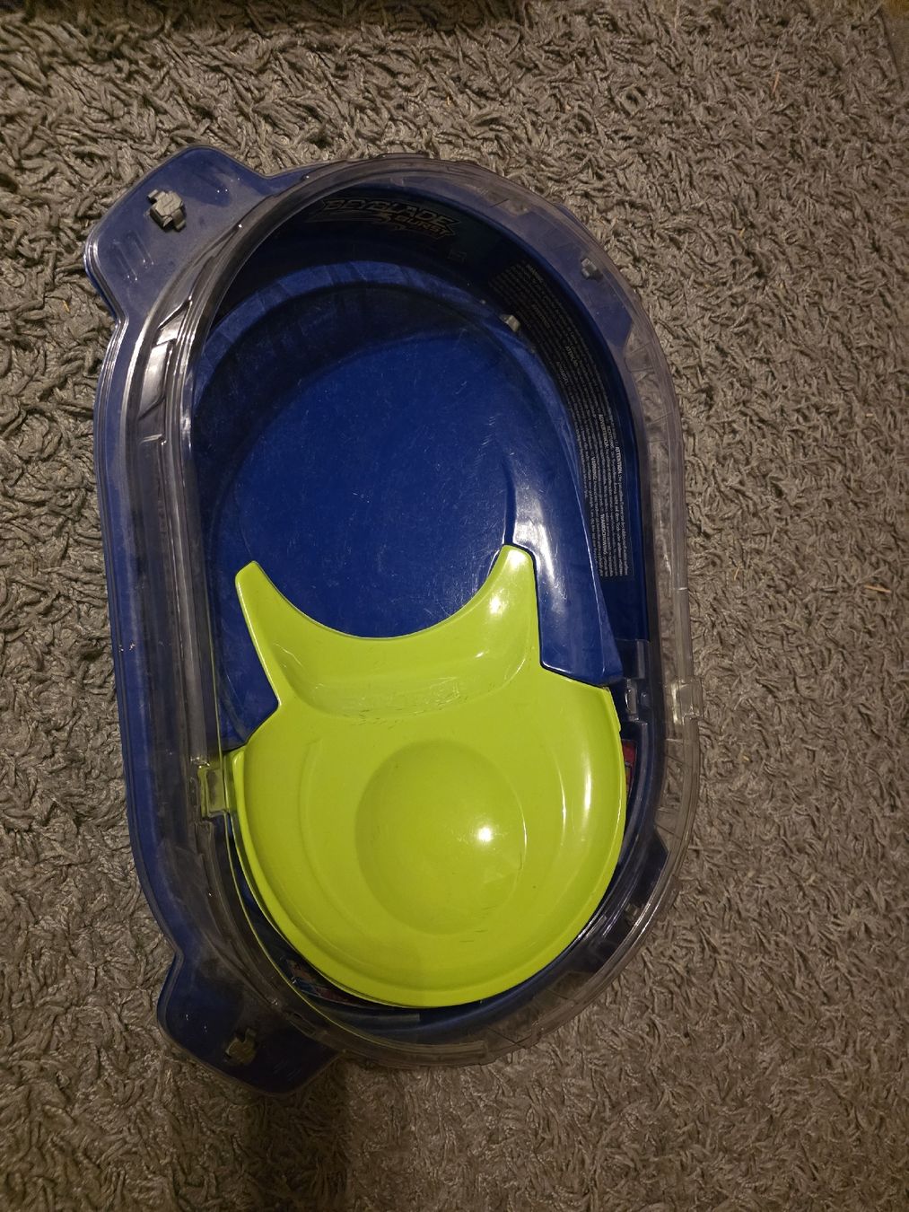 Giocattoli: Beyblade Arena mit 3 Beyblades – Usato da Salmsach venduto da rabe360 1