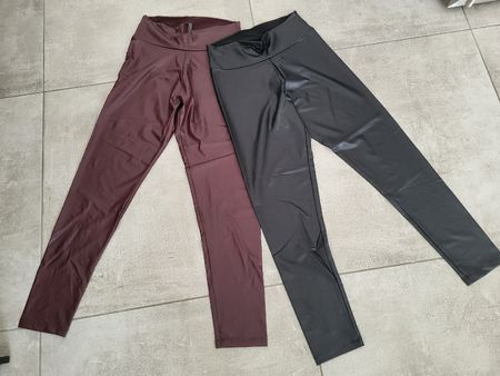 Leggings en similicuir