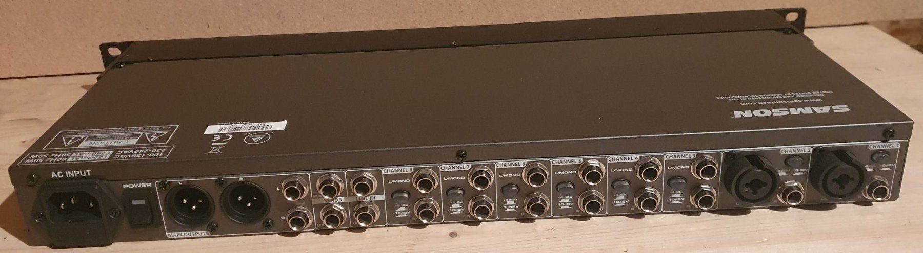 Mischpulte: Samson SM10, Line-Mixer – Gebraucht aus Hohentannen von Techniker_1984 4