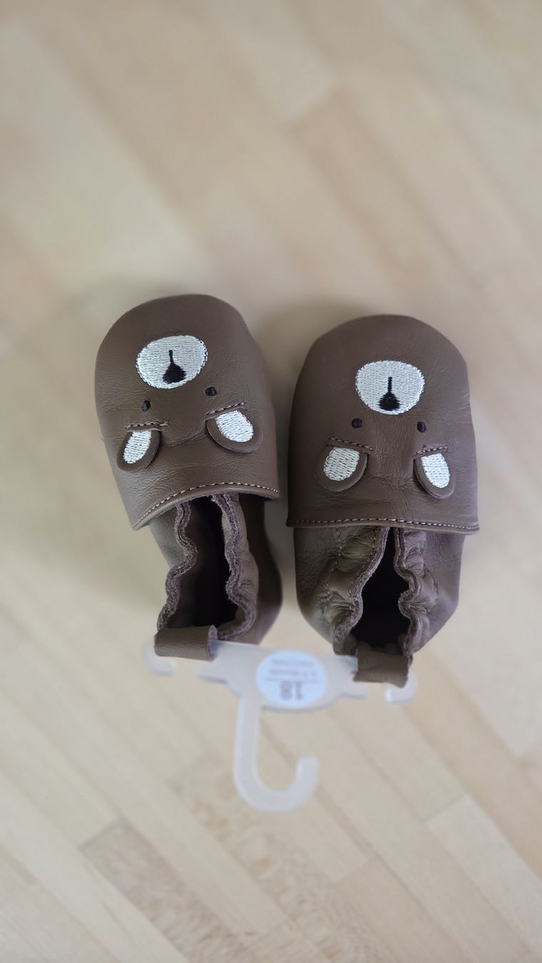 Scarpe per ragazzi: Lederfinken Baby  – Nuovo e nell'imballaggio originale da St. Gallen venduto da nasi-goreng