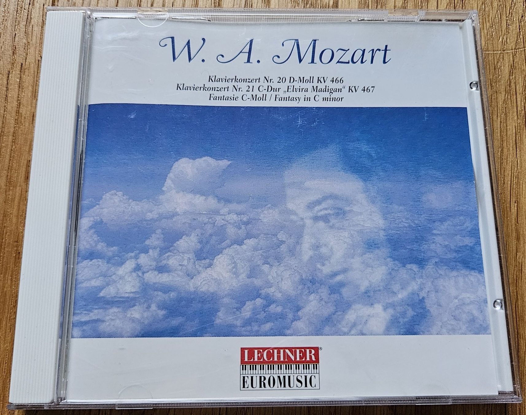 CD: CD Mozart: Klavierkonzerte – Usato da Schaffhausen venduto da asyouwestley