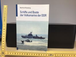 Schiffe & Boote der Volksmarine DDR Buch