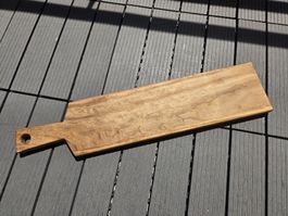 Servierbrett baguettebrett 55x12cm Palownia holz