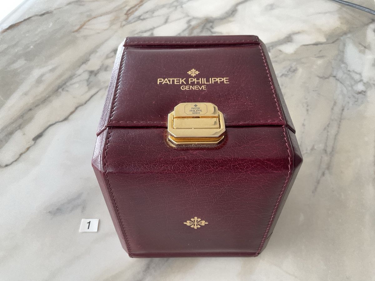Patek Philippe Uhrenboxen: Patek Philippe Uhrenbeweger – Gebraucht aus Brugg AG von Roby61