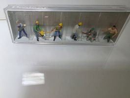 Preiser Waldarbeiter H0 1:87 Modellfiguren 10042 neu