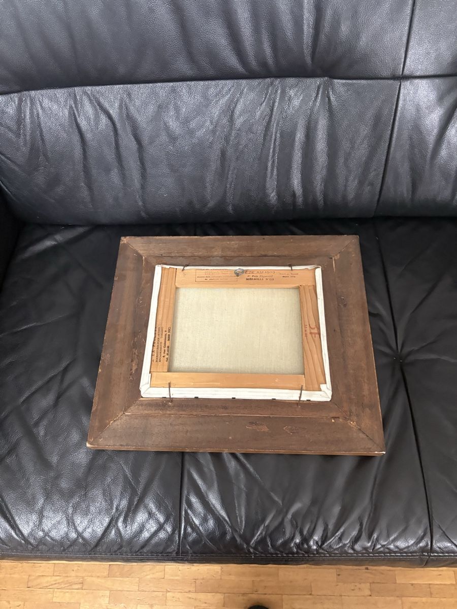 Gemälde: Jolie tableau ancien signé – Gebraucht aus petit lancy von FerreiraLuis 4