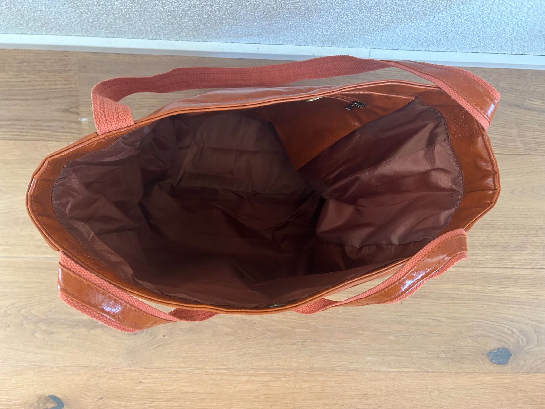 Borse da donna: Damen- Kunstlederhandtasche cognac no lable – Nuovo (secondo la descrizione) da Grub AR venduto da DukeStatham 6