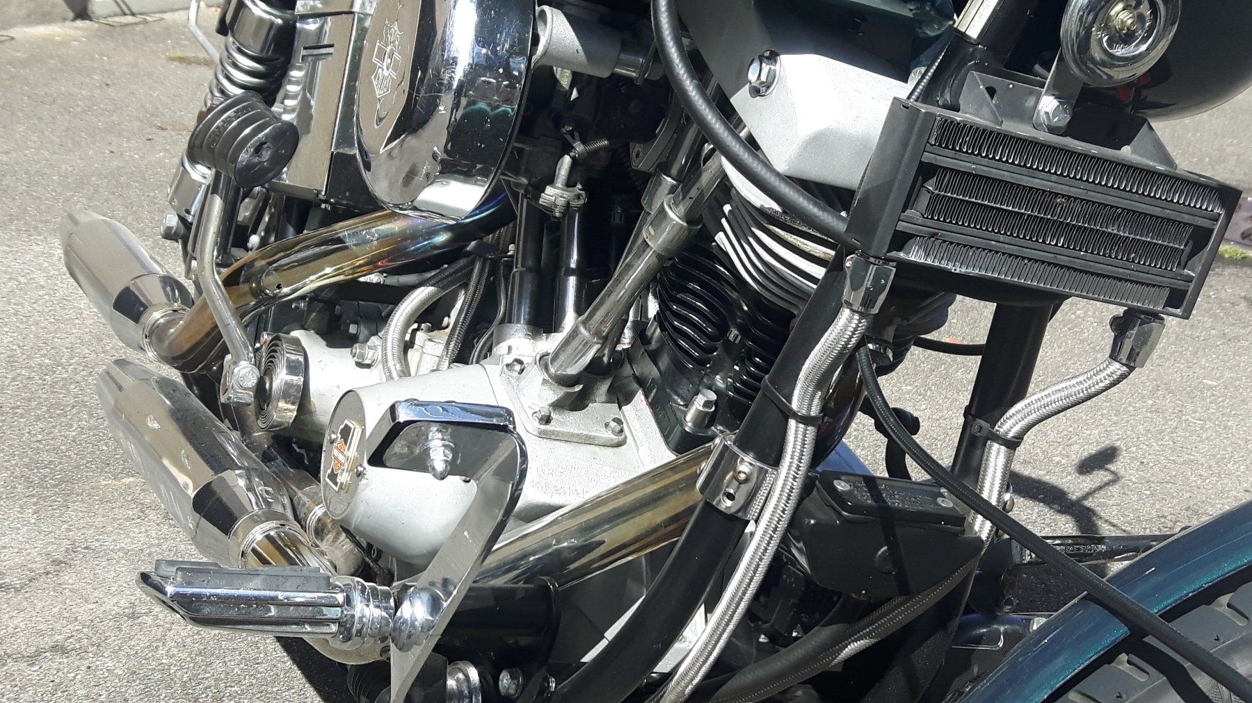 Harley-Davidson Chopper: OLDTIMER Harley Davidson 1200 Super Glide Jg. 74 Shovelhead – Usato da frauenfeld venduto da Tin62 5