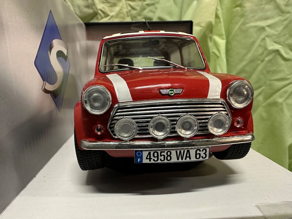 Mini Cooper 1,3i Oldtimer classic gb (Neu (gemäss Beschreibung)) in ...