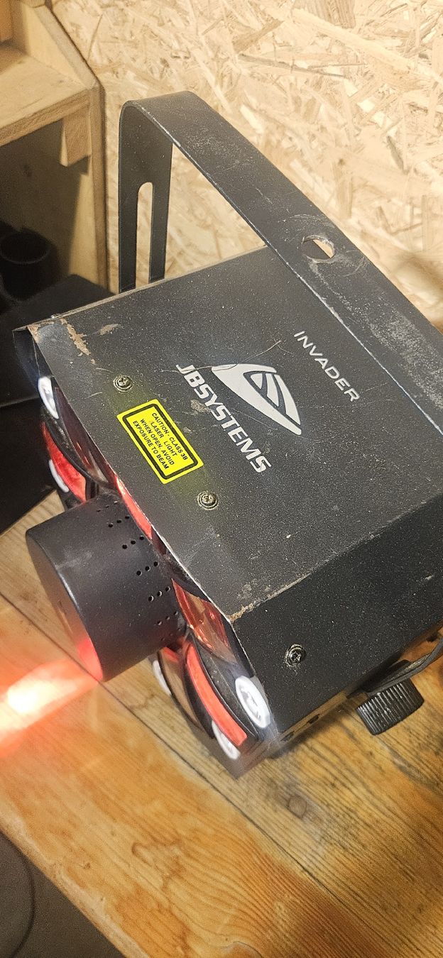 Fari: Invader, Laser, JBSystems, Eventbeleuchtung – Usato da Schwellbrunn venduto da chr_9cpp 2