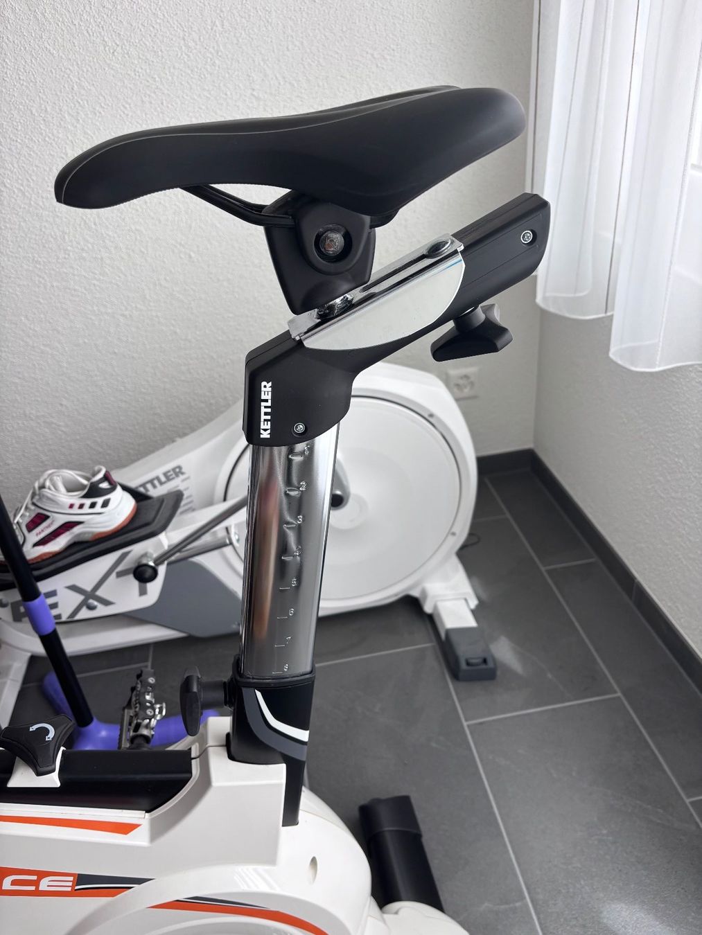 Kettler Hometrainer: Hometrainer Kettler Race – Usato da Triesenberg venduto da becktho 3