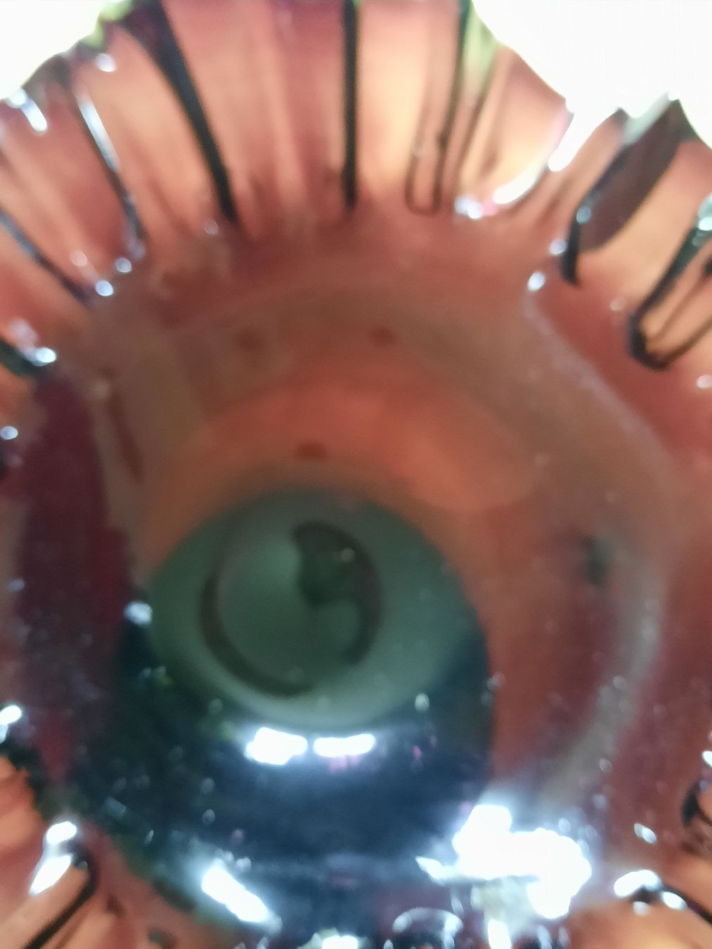 Ciotole: antike Glasschale  mit Wellenrand – Usato da Busswil BE venduto da balu37 4