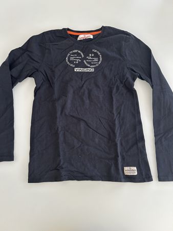 Pull manches longues Vingino bleu marine 14 ans garçon