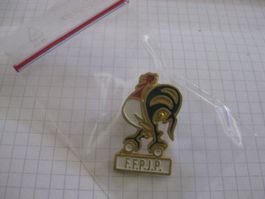 Pin Fussball Nati France Frankreich Logo Hahn