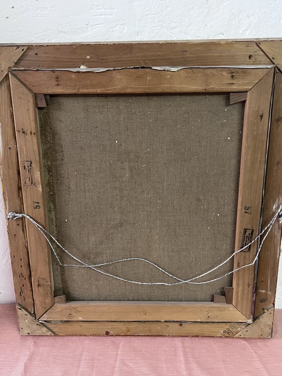 Gemälde: Ölgemälde Blumenstrauss E. Schmidt 1955 (13) – Gebraucht aus Glattfelden von brockischweiz 8