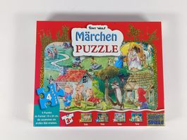TONY WOLF 4 puzzle de contes