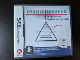 Jeu Nintendo DS English Training complet bon état