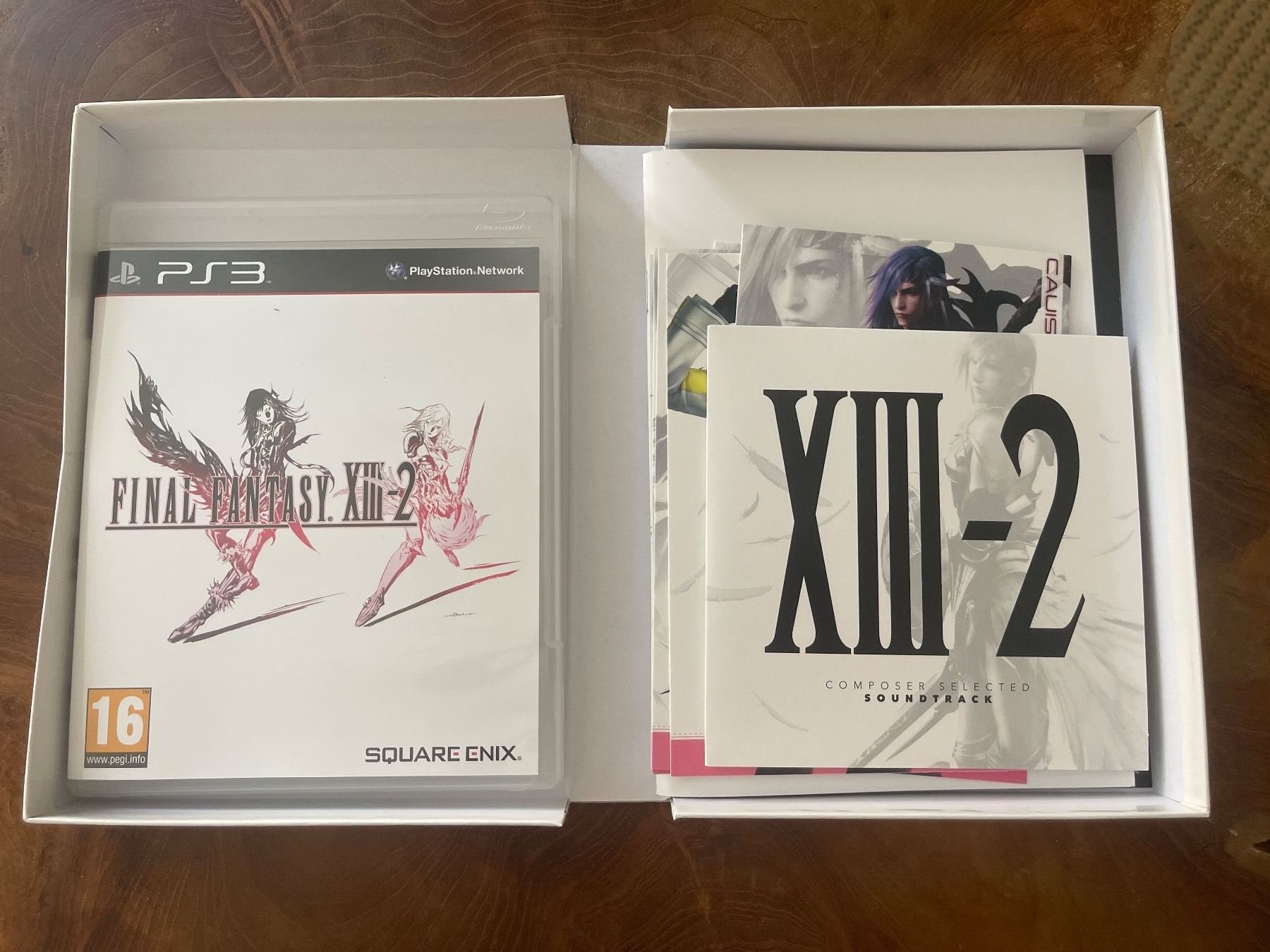 Spiele: Final Fantasy XIII- 2 Collector PS3 – Gebraucht aus Renens VD von fra_2rxn 1