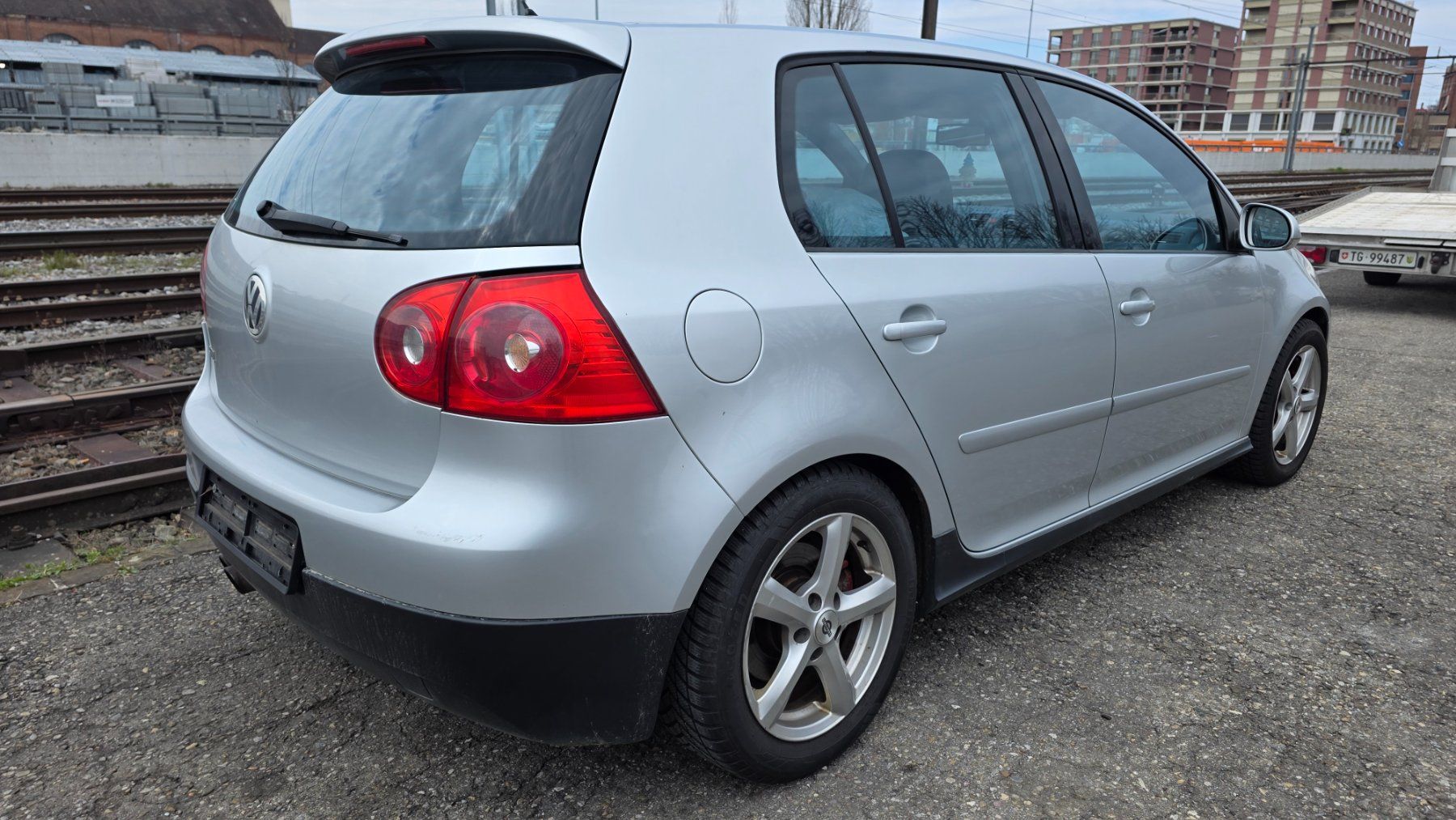 VW Autos: VW Golf-V GTi – Gebraucht aus Arbon von .Tropxe. 3