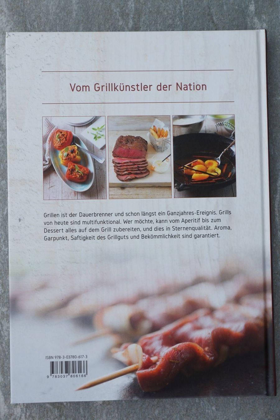 Libri: Grill-Ueli 2 – Nuovo (secondo la descrizione) da Obstalden venduto da Porco13 1