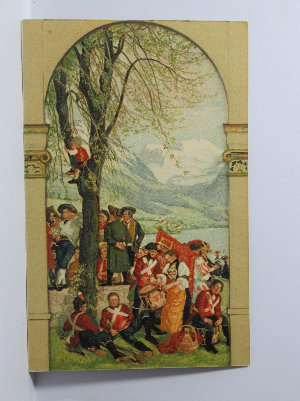 Cartes postales: Bundesfeier Postkarte  1918 – D'occasion à Grenchen par Bluemchen1900