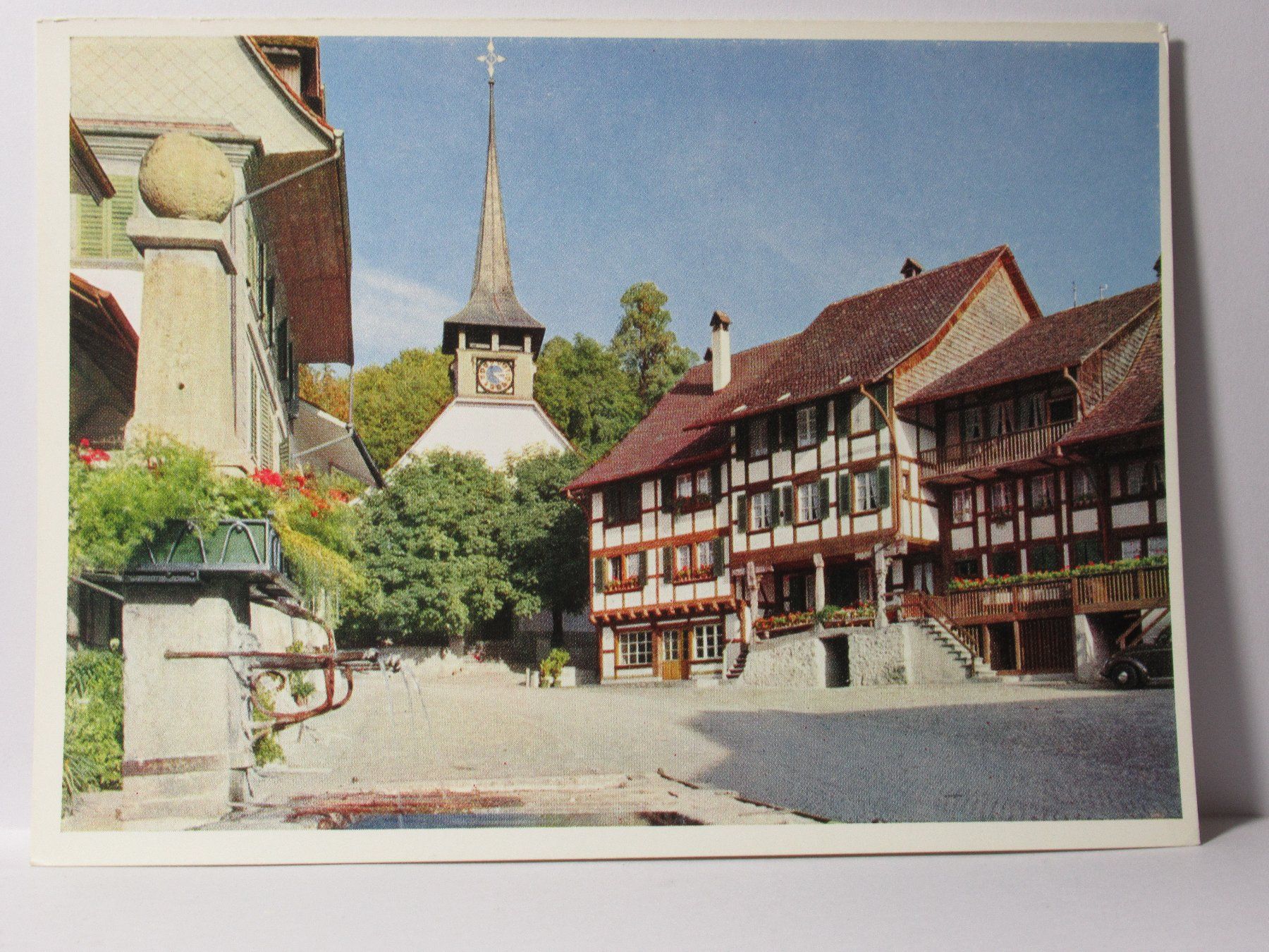 Ansichtskarten: Laupen – Neu (gemäss Beschreibung) aus Grenchen von Bluemchen1900