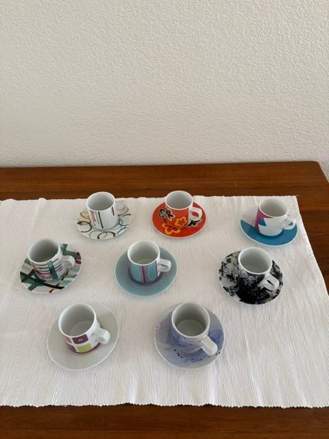 Services de table: Espresso Tassen "Pfister" – Neuf (Voir description) à Walenstadt par ricamul