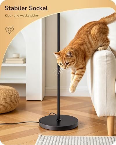 Lampade: Stehlampe Schwarz Rattan Lampenschirm E27 – Nuovo e nell'imballaggio originale da Hundwil venduto da Stallone5 5
