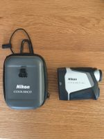 Nikon Coolshot Pl51 Distanzmesser mit Tasche guter Zustand