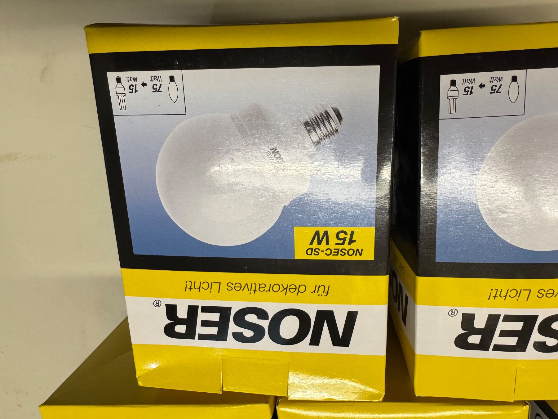 Lampade: 5 Glühbirnen neu – Nuovo (secondo la descrizione) da Winterthur venduto da sportdisco2 2