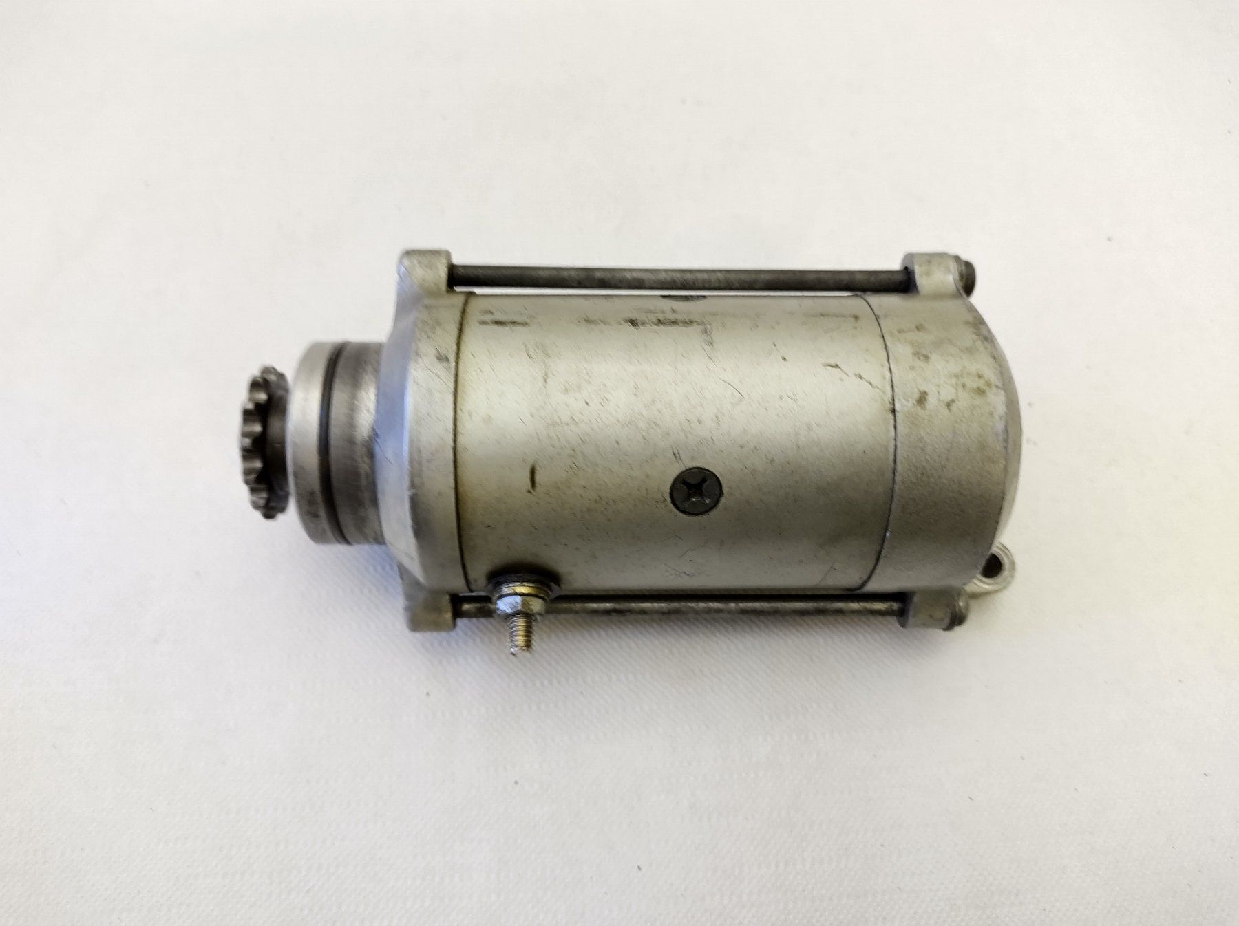 Honda Tutti i ricambio per moto: Honda CB 125 B6 Anlasser – Usato da Basadingen venduto da Class-X_Parts 3