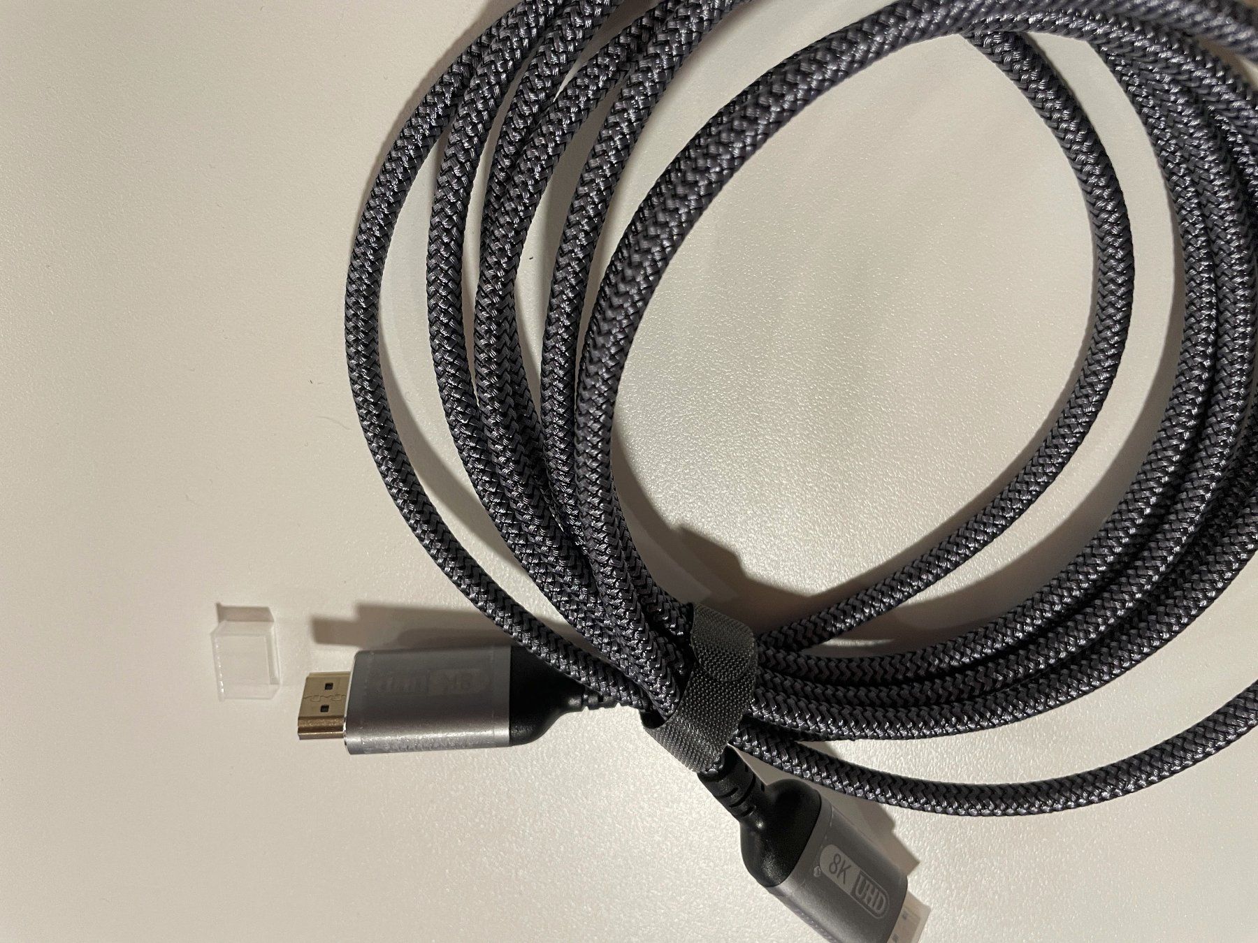 Kabel: HDMI Kabel 8K UHD 3m – Neu und originalverpackt aus Affeltrangen von Mowgli_123 2