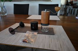 Kaffeemühle Commandante C40 mit Zubehör ungebraucht