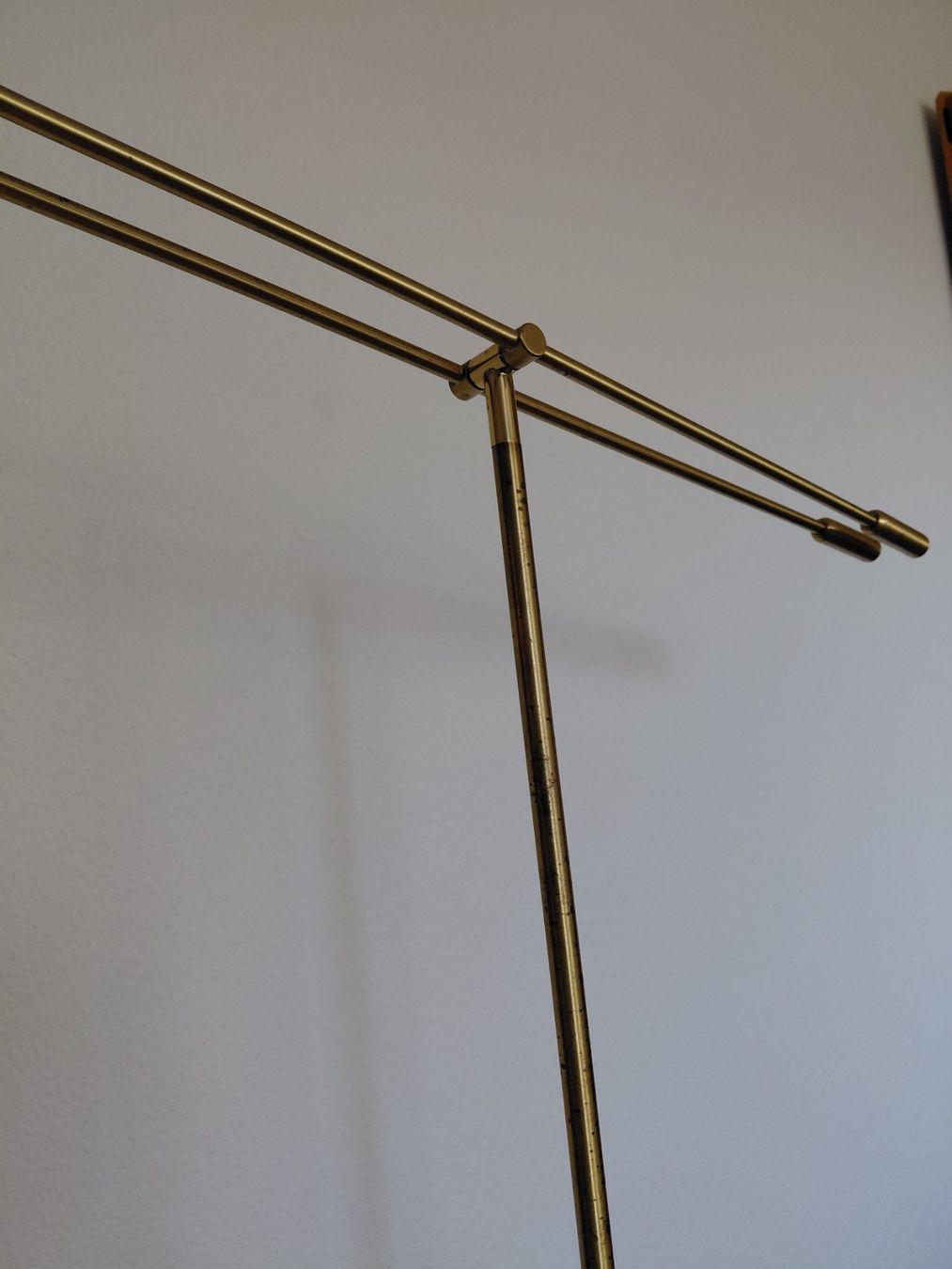 Lampade: Stehlampe Messing mit Glasschirm – Usato da Schinznach Dorf venduto da Sammleri 3