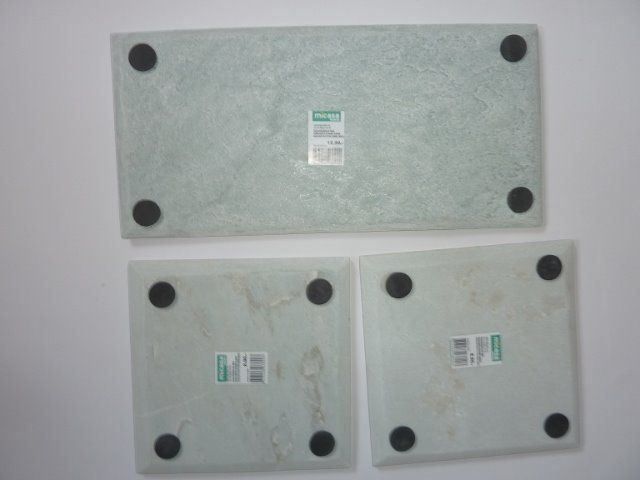 Alle Dekorationen: Décoration 3 plaques en pierre – Gebraucht aus Frasses von soowoo12 2